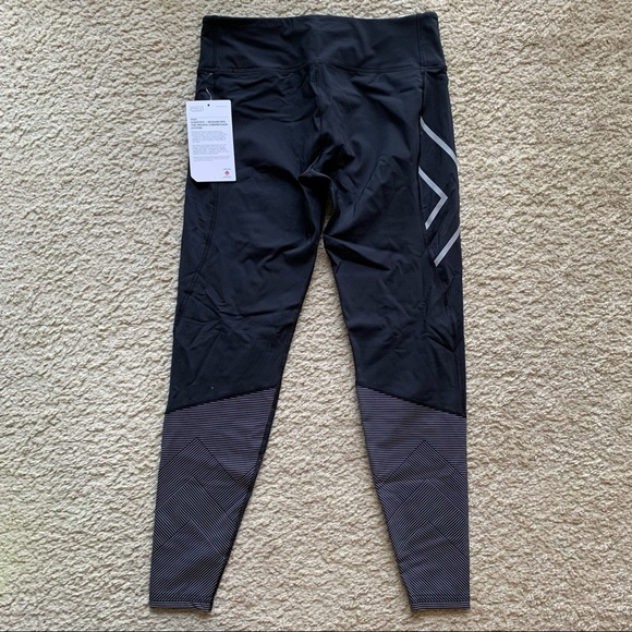 NWT Women's 2xu Advanced Reflectivity Compression Tights - Compression Leggings - Picture 3 of 11